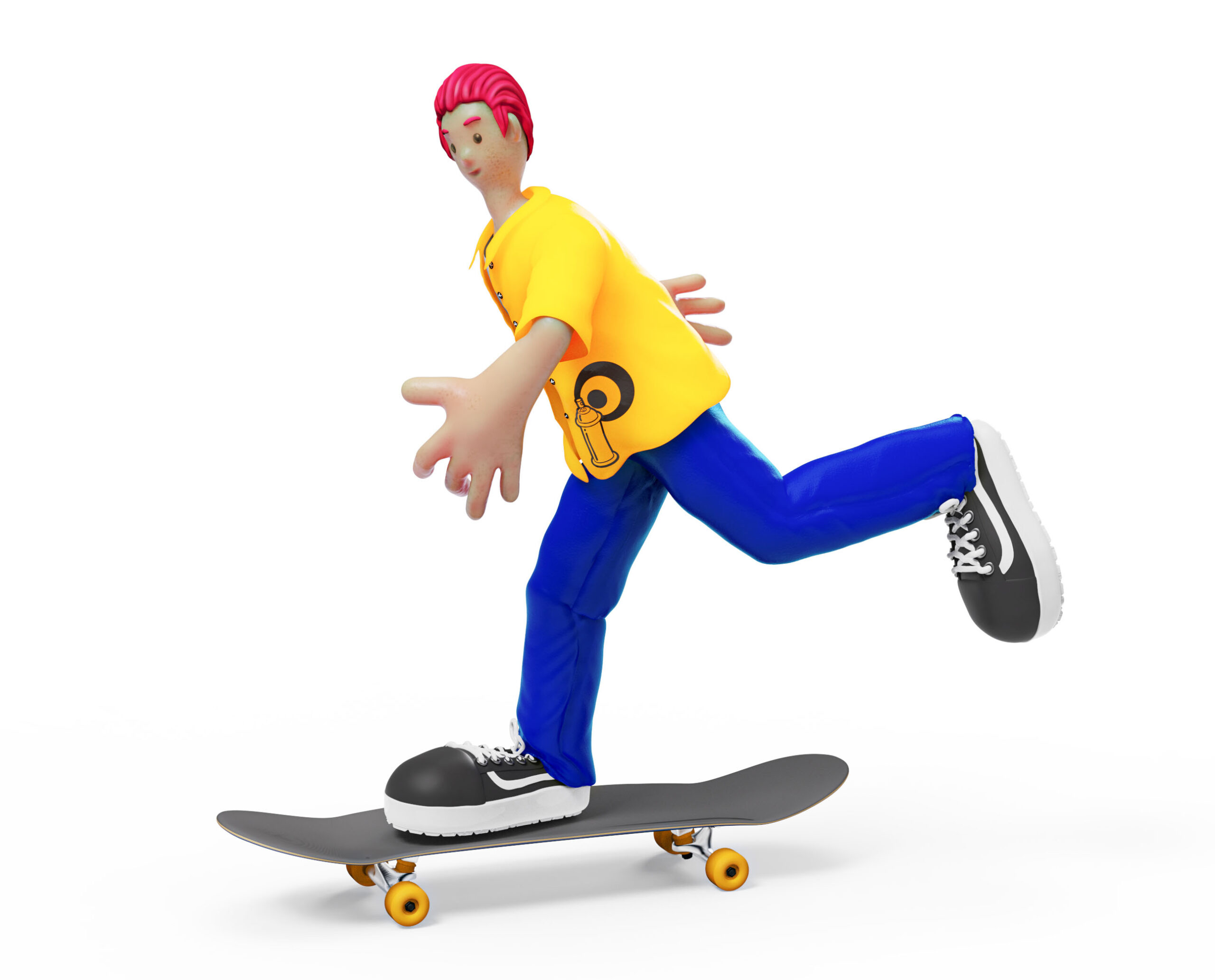 Skateboarder