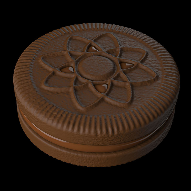 Chocolate biscuit