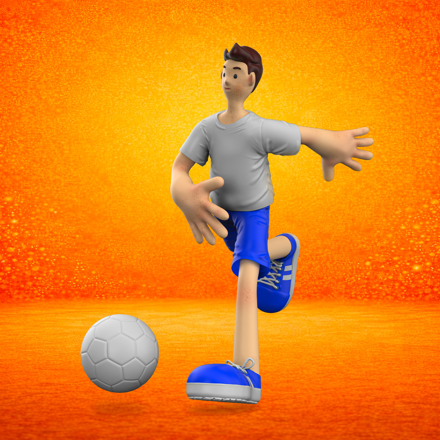 Soccer Kick