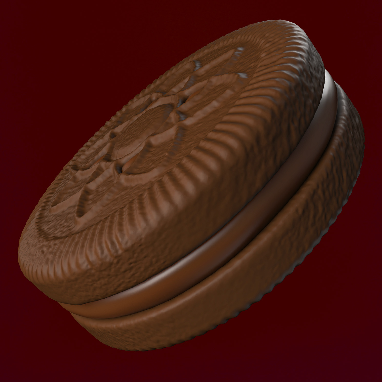 Chocolate biscuit