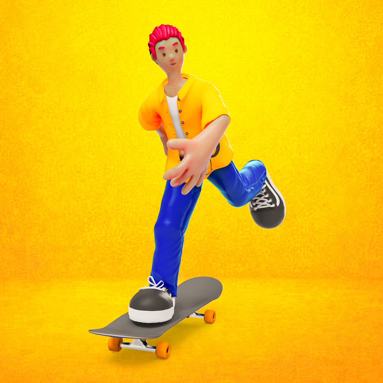 Skateboarder