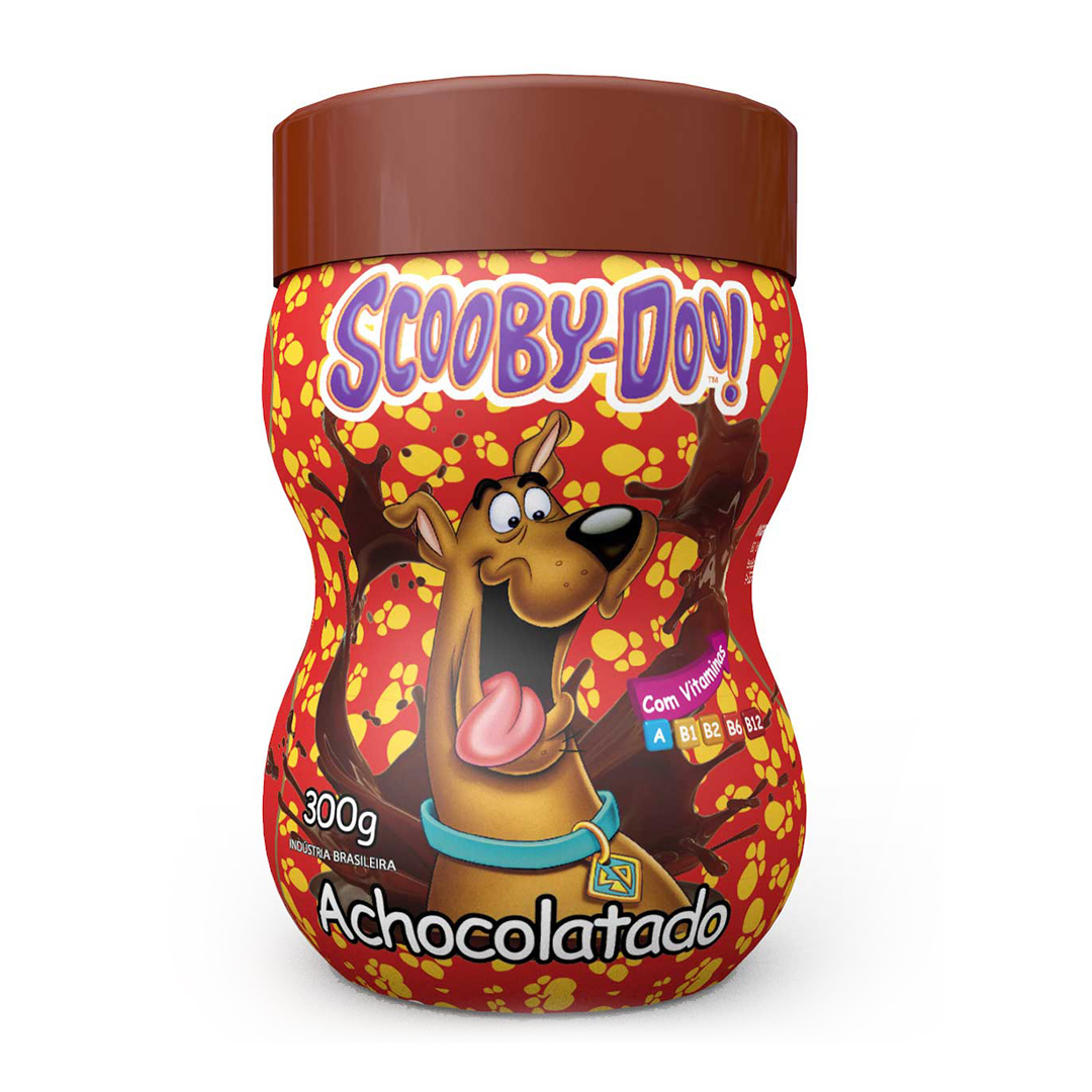 Scooby-DooScooby-Doo Chocolate Drink Packaging