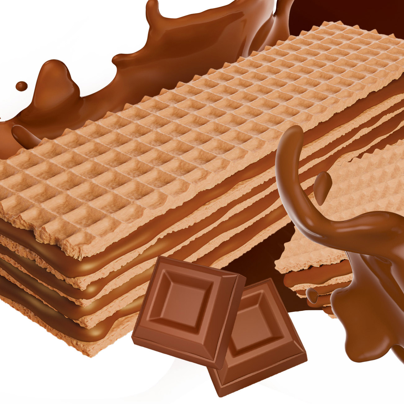 Wafer illustration