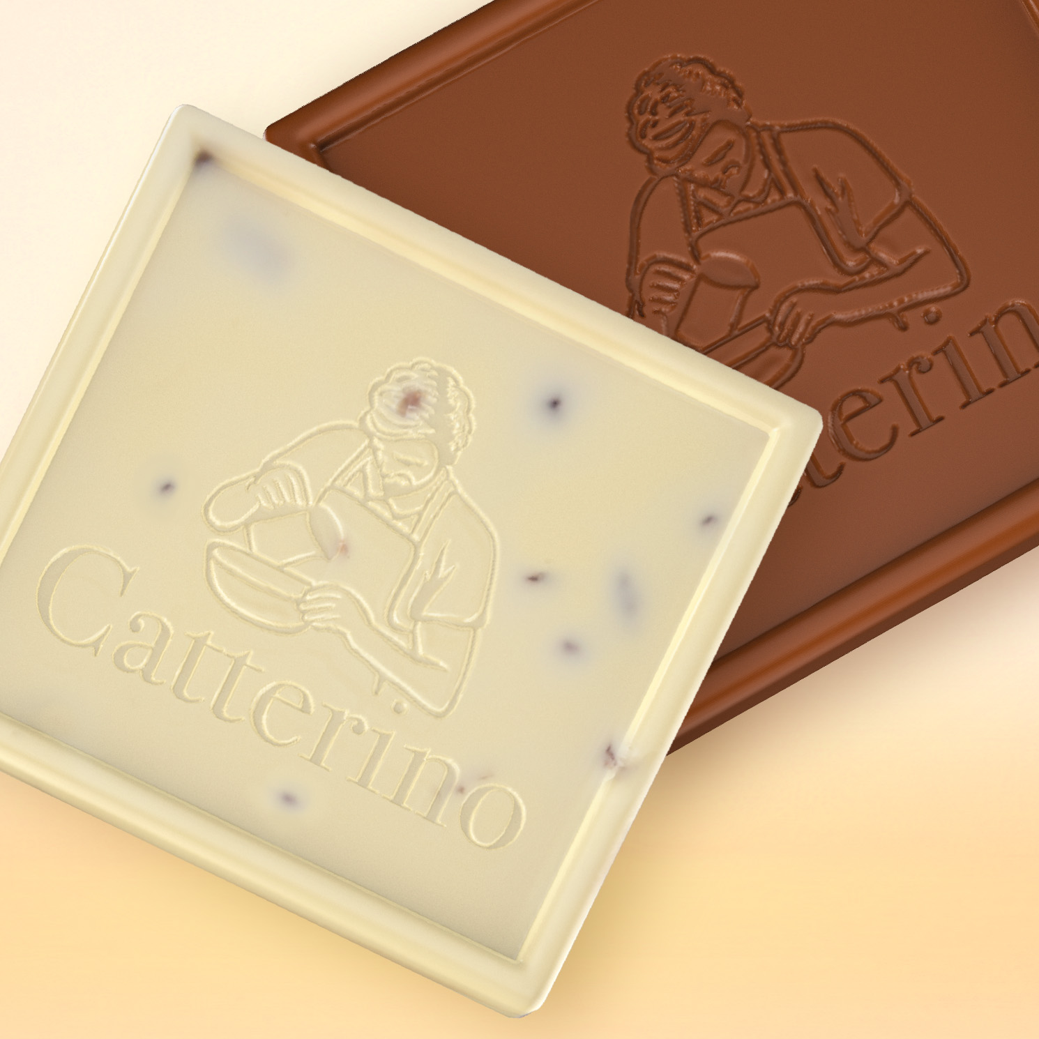 3D Illustration Chocolate