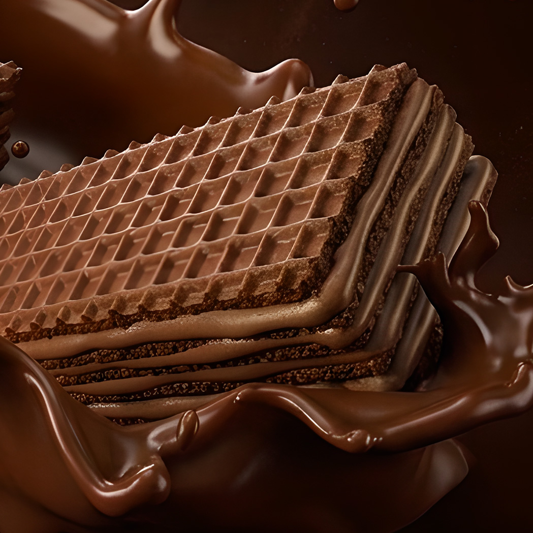 Wafer illustration