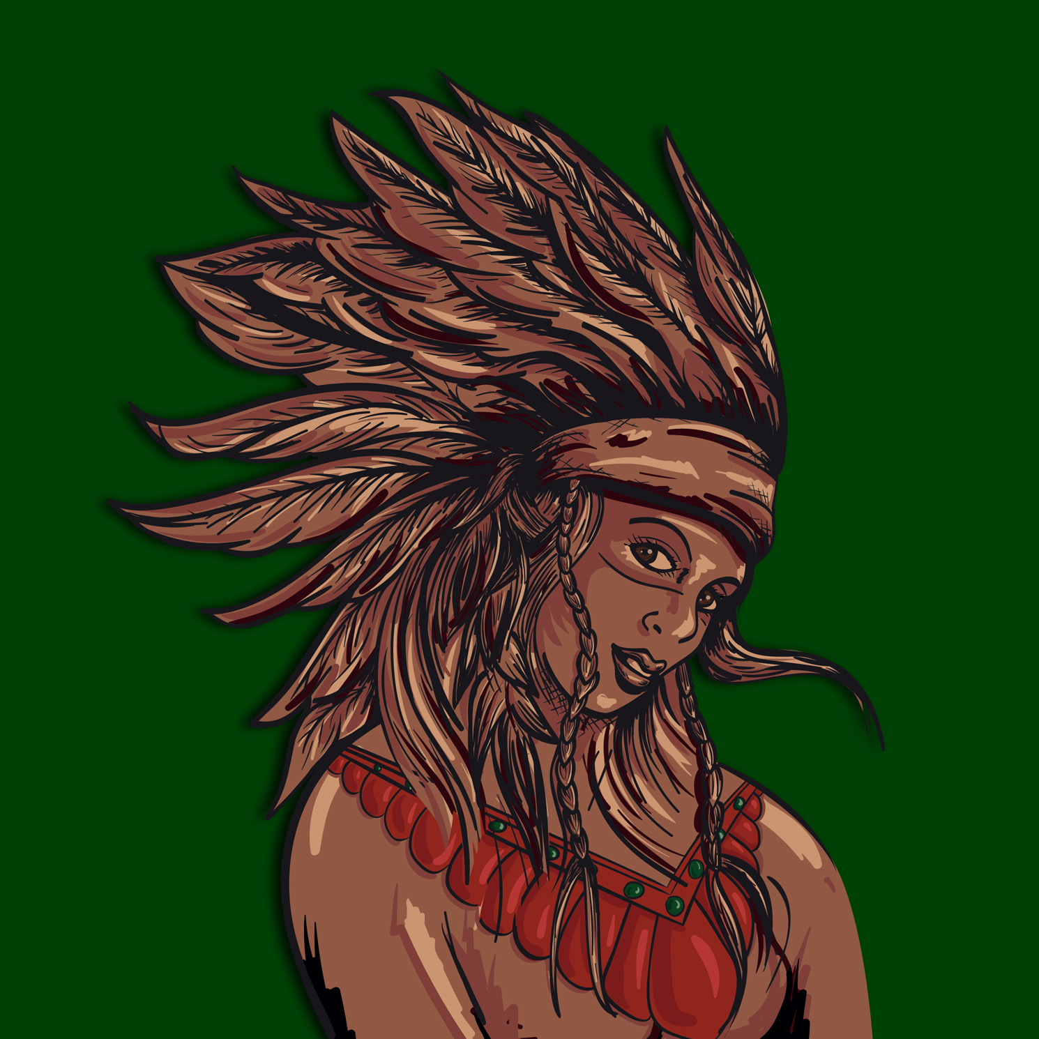 Indian Vector Illustration